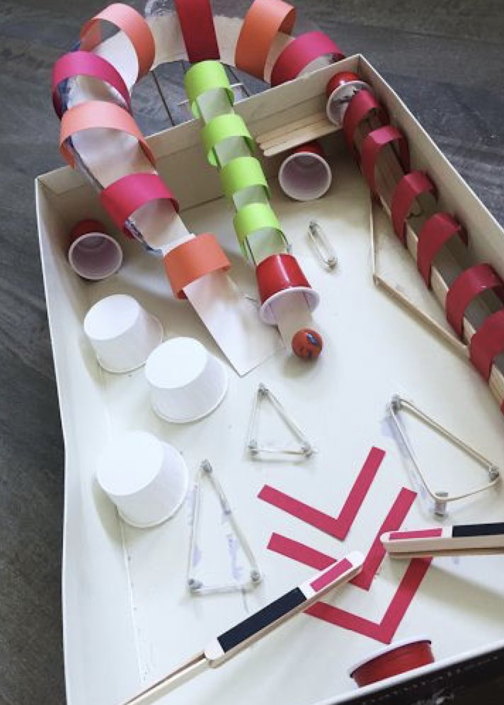 mrstfrazier's tweet photo. STEM ice day challenge- create a game using things you have at home. Don’t forget to send a picture in so we can all see it! @FraserSchools @EdisonKDG @Edison5th @Grade6Edison @edison4thFPS @EdisonGradeTwo @EdisonGradeOne @EricaMetty @parenteauteach @KristinaWiegand #FraserFamily https://t.co/z3kVtc6NaW