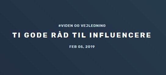 RaadgivningsDK's tweet photo. Ti gode råd til influencere - sådan hjælper du bedst unge følgere med ondt i livet videre til kompetent hjælp. Rådgivningsfeltet stiller op til oplæg om problematikken og ikke mindst de gode råd, kontakt @RaadgivningsDK #dkrådgivning #dkcivil #dksocial
https://t.co/NAWfme47Mb https://t.co/fWlqC6SExa