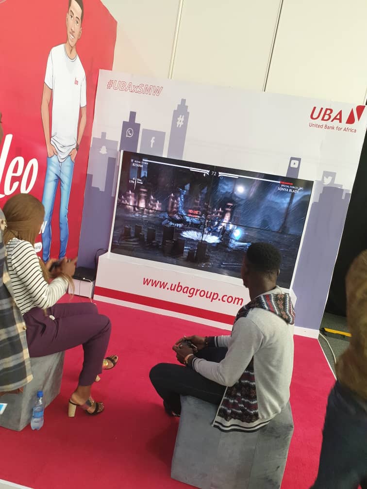 WhistleTalks's tweet photo. Do you know that you can be the proud owner of an iPhone X by just playing Mortal Kombat or FIFA at UBA stand at the Social Media Week taking place now in VI, Lagos?
Well, I just told you 😉
#UBAxSMW #LeoAtOne https://t.co/rsKLRtBTeU