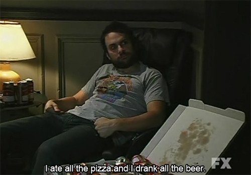 Same Charlie, same.

Happy National Pizza Day y'all! 🍕