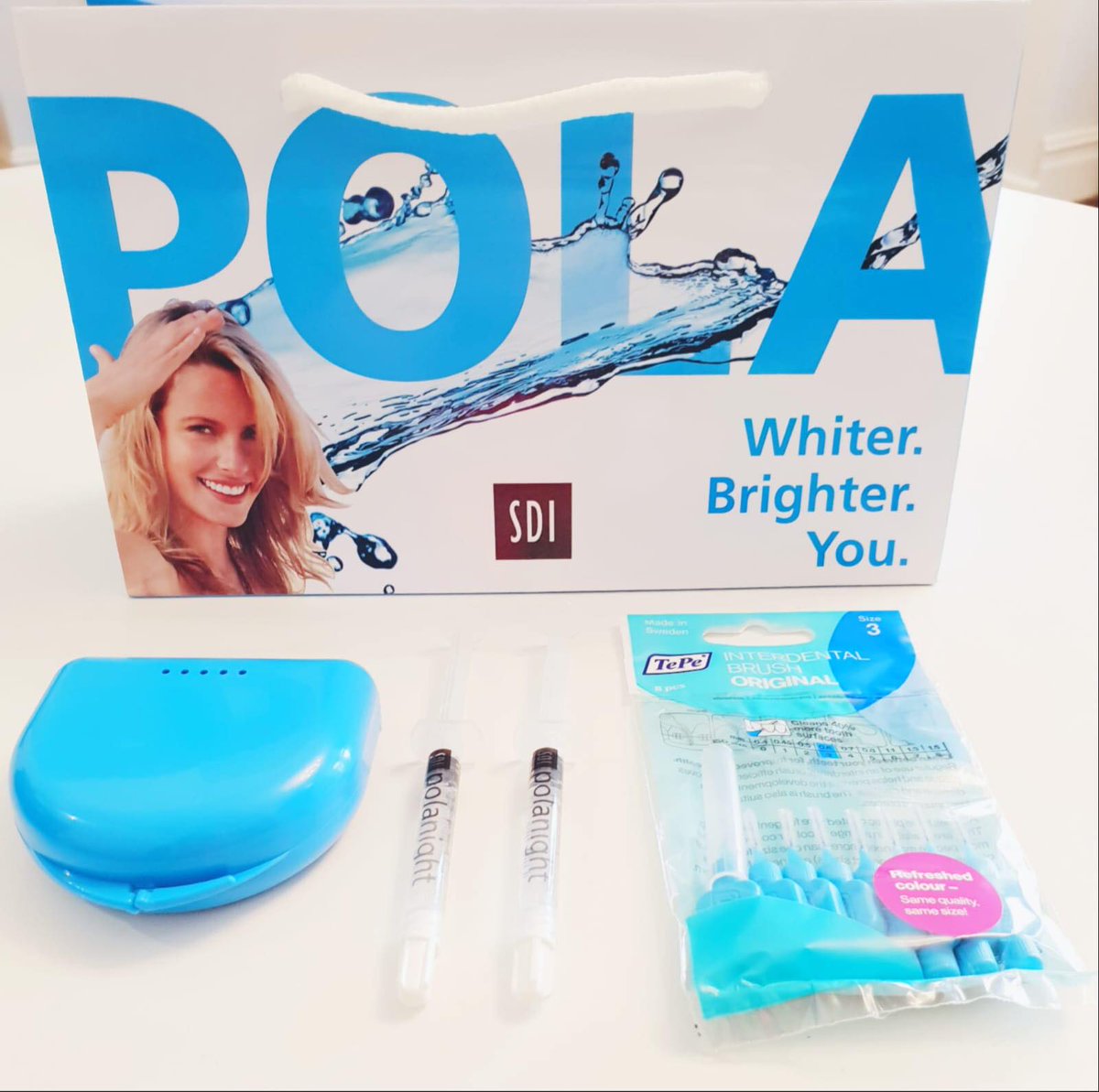 bhclinics's tweet photo. Fancy a whiter brighter new smile? Try our Polanight Home Whitening System from only £249!
Call us on 01708477577 for more information or to book an appointment.
#dental #teeth #teethwhitening #essex #polanight #smile #newme #dentist https://t.co/MAtkmzRzzB