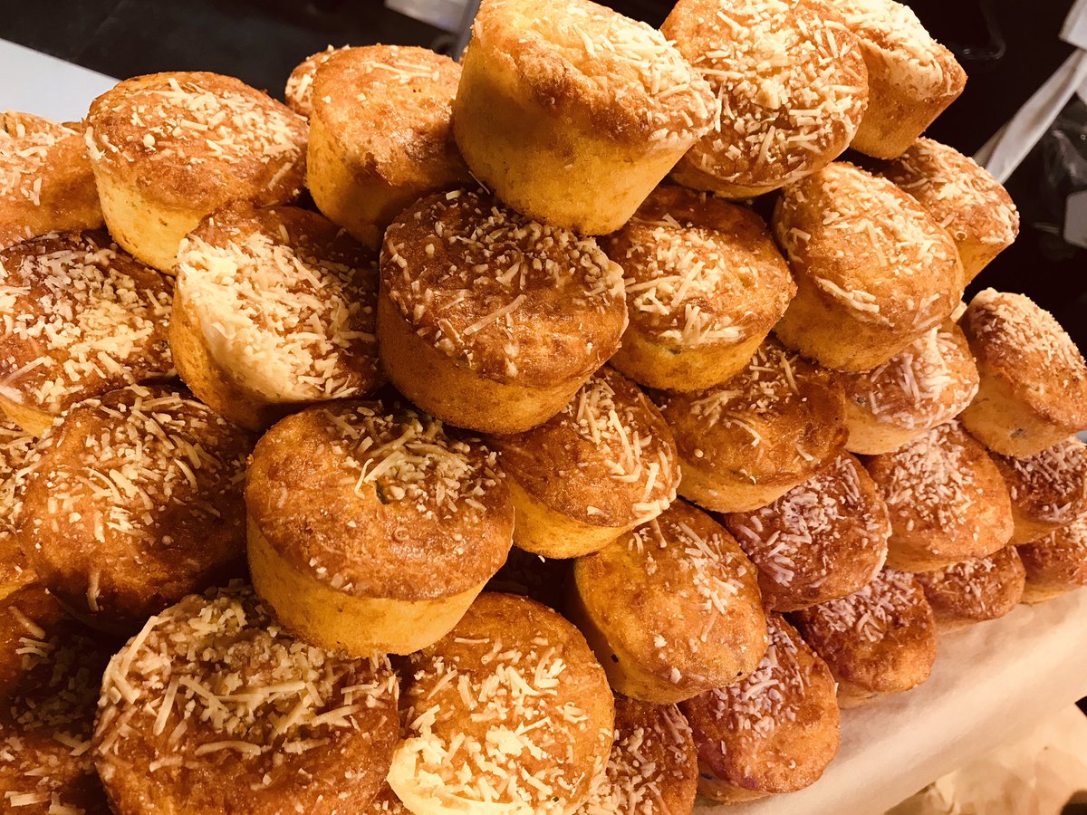 Boa steamed buns Jerk Chicken cornbread muffin and plantain <a href="/christinabenj/">Christina Benjamin</a> <a href="/minglai24/">Ming Lai</a> <a href="/HamNotSpam/">Jason Nelson-Smith</a> @RA_Food