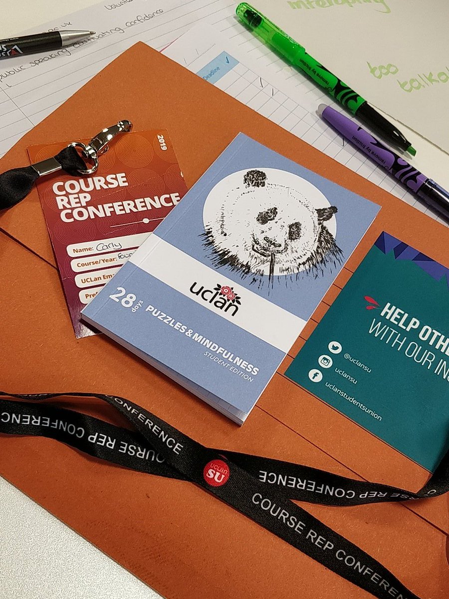 metcalfe86's tweet image. Course rep conference - reminding us we are here to help. Fingers crossed for another chance next year too!! @UCLanSU #courserep #conference #UCLan
