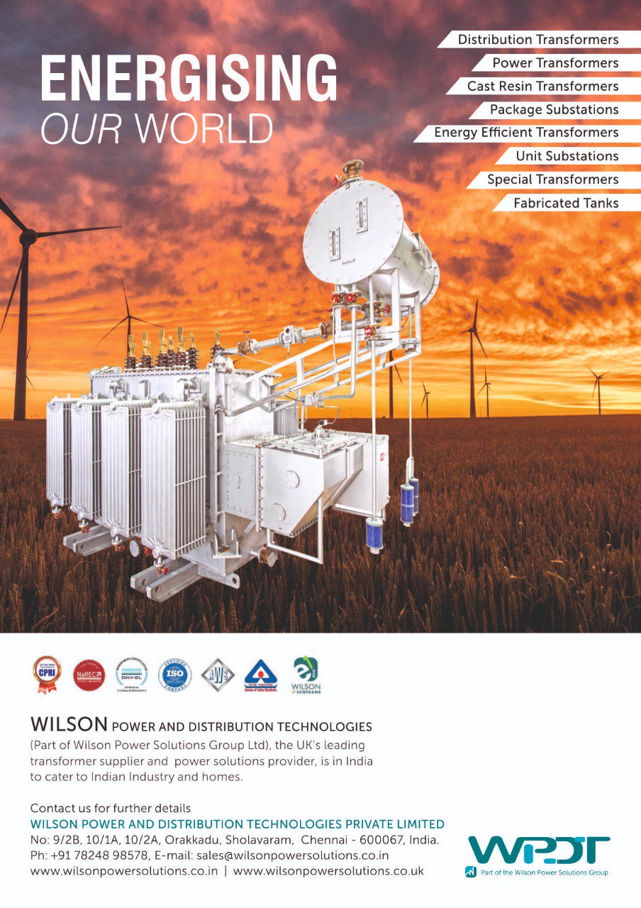 Wilson Power And Distribution Technologies Pvt Ltd (@WPDTindia) / X