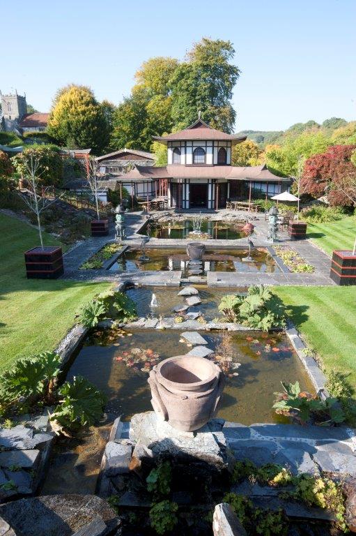 KingJohnHouse1's tweet photo. Is this the most romantic place to spend Valentine's Day?  You can book our Japanese Pavilion for a 2 night stay for £120 per night. #ValentinesDay #ValentinesDayGift #romantic #getaway #couples https://t.co/OcxJ7yibjN