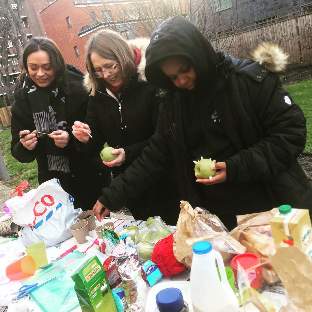 ecoACTIVE_UK's tweet photo. We had a great turn out for our community consultation event on Saturday. #SupportingCommuntyGardens #GreenerHackney #FightingNatureDefecitOrder #Communities #GreenCare #ClimateChange #TudorTrustFunded https://t.co/v8XkVscOL5
