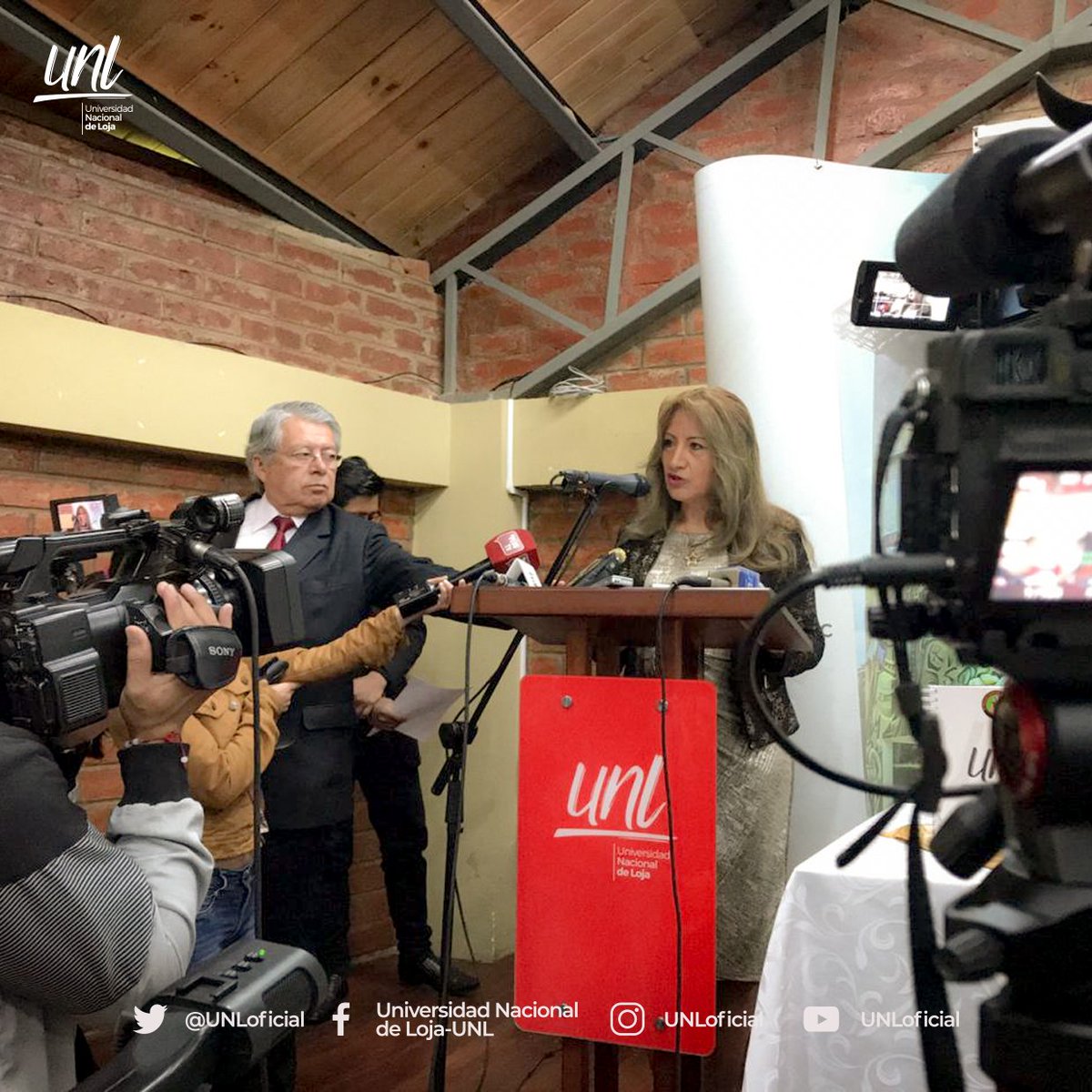 ¡Hoy la Dra. Mónica Pozo, vicerrectora académica de la UNL, presentó #MiSemanaUNL! 

➡️ Del 11 al 15 de febrero los estudiantes de todas las carreras podrán disfrutar de eventos académicos, científicos, culturales y deportivos.