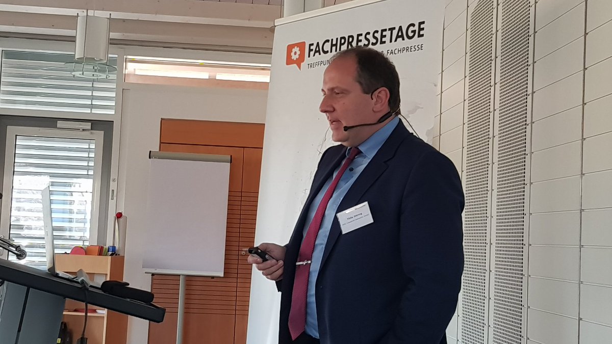 #IIoT Out of the Box? Thilo Döring von <a href="/hmsnetworks/">HMS Networks</a> zeigt, was heute schon möglich ist. #Fachpressetage
