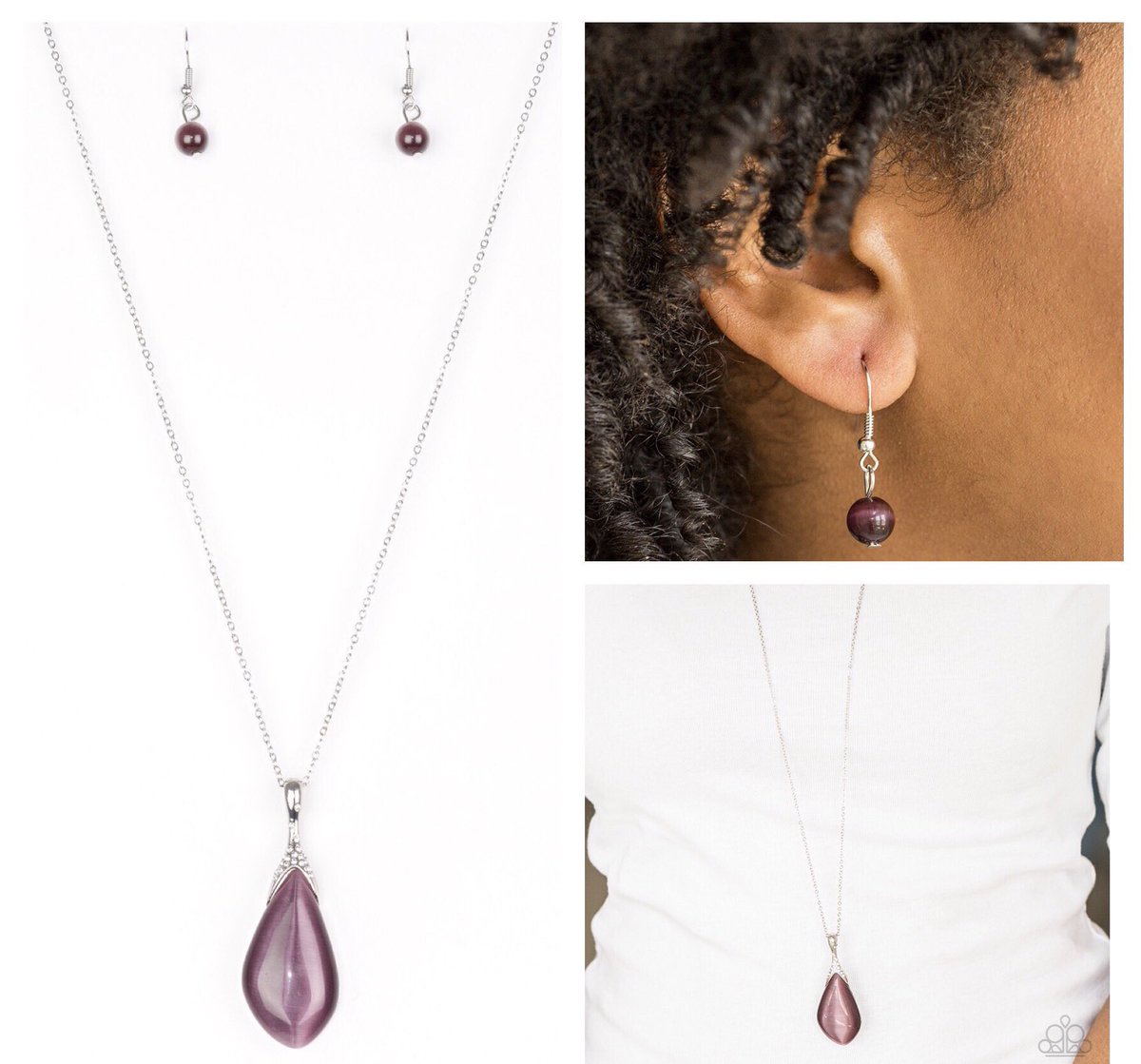 pipbri's tweet photo. $5 Jewelry! Lead &amp; Nickel free! $4 flat rate shipping. Comment sold and it’s yours! 
#style #cute #jewelryaddict #accessories #necklace #fashion #moonstone #fashionista #design #trendy #jewelry #stylish #jewelry #fashionjewelry #bling #earrings #beautiful #love #purple #gem https://t.co/lMDh0gspae
