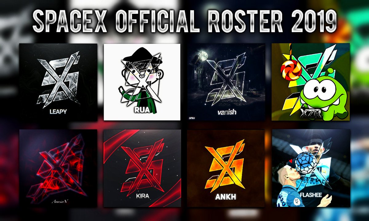 SectorXGaming's tweet photo. Official Roster is out!!!
Thanks to Cinder. https://t.co/NsOztf57jq