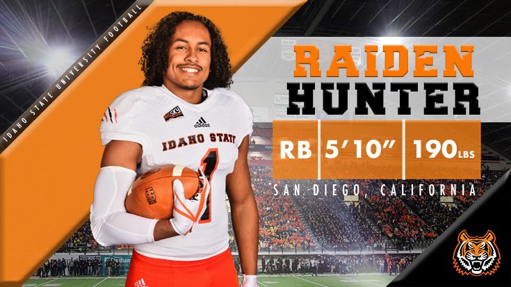 Welcome @Raidenhunter23 to @IdahoStateU and @IdahoStateFB.