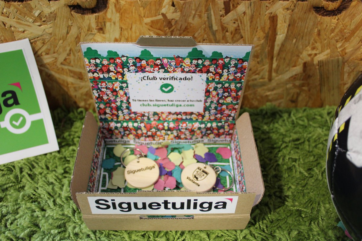 STLaragon's tweet photo. ¡Clubes! ¿Queréis conseguir vuestro llavero personalizado? 🔑

Pues es el regalo exclusivo que le daremos a los clubes que se verifiquen en nuestra plataforma ✅

+ INFO aquí ➡️https://t.co/Yt8NNuOeGT https://t.co/Tjxb3AhlFm