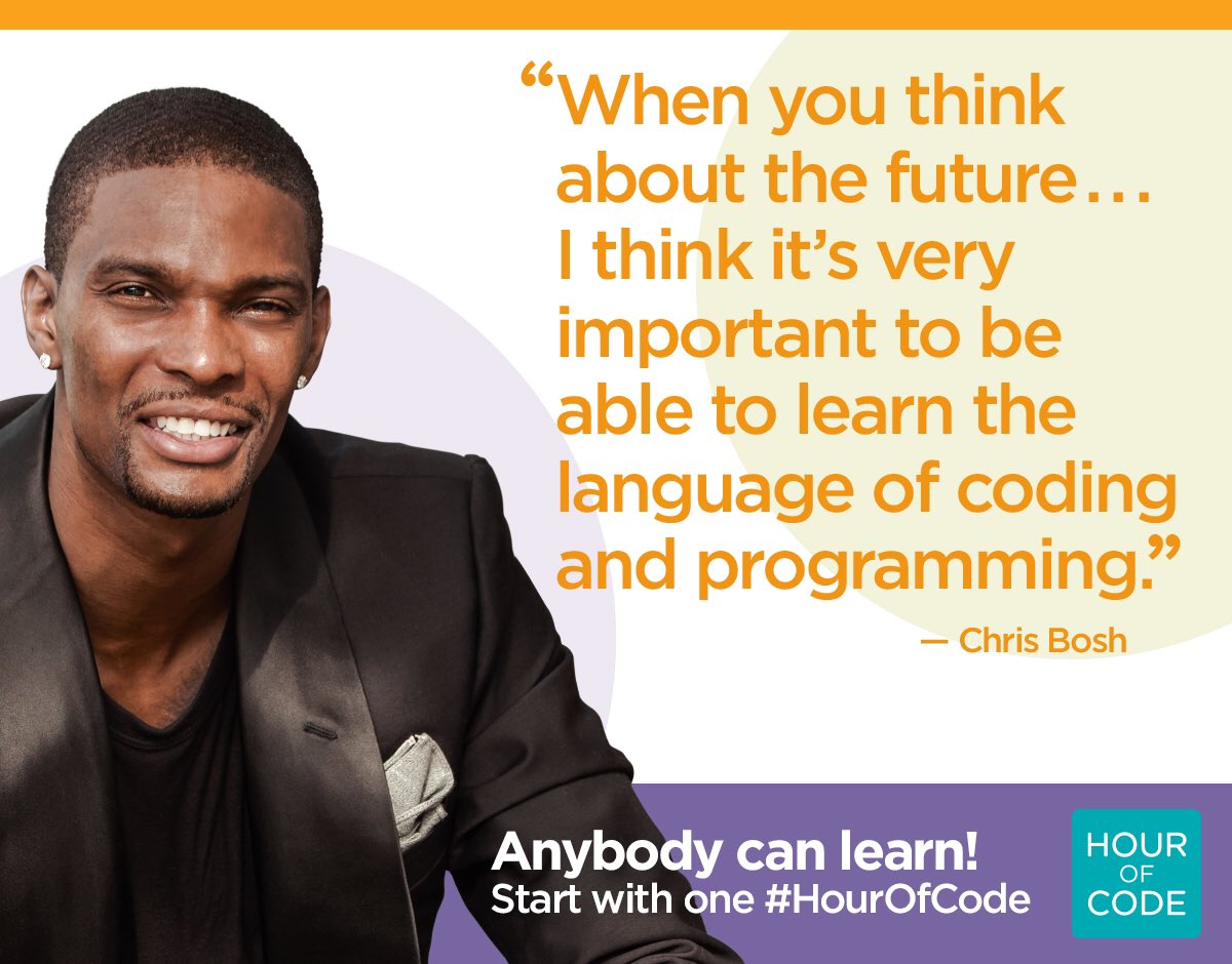 johncardillo's tweet photo. Well, I guess Twitter has to ban Obama, Zuckerberg, Bosh, and Kutcher. #LearnToCode https://t.co/XP3hBbGlWp