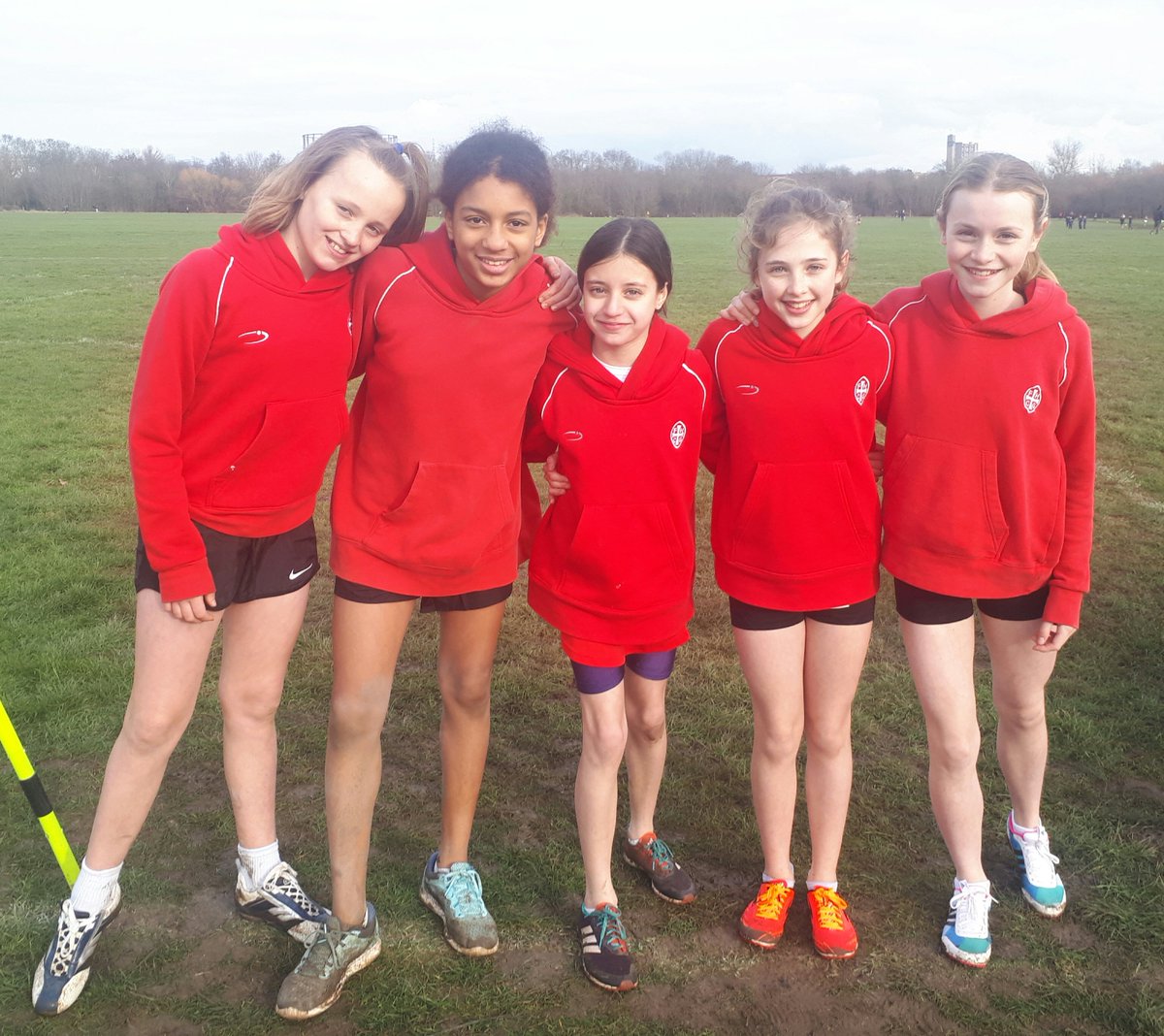 FHS_NW1_Sport's tweet photo. LSAA Cross Country championships at Wormwood Scrubs. Well done Francis Holland great running, even through all that mud! ππ #FHSSport #LSAA #Crosscountry https://t.co/VsSOmPUHvi