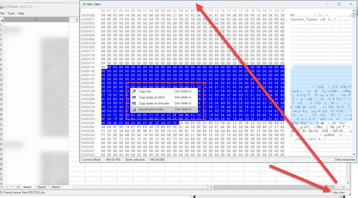 Eric Zimmerman Do You Need A Standalone Zero Dependency Viewer For Doc Docx Xls Xlsx Txt Log Rtf Otd Htm Html Mht Csv And Pdf Where Any Non Supported Files Are