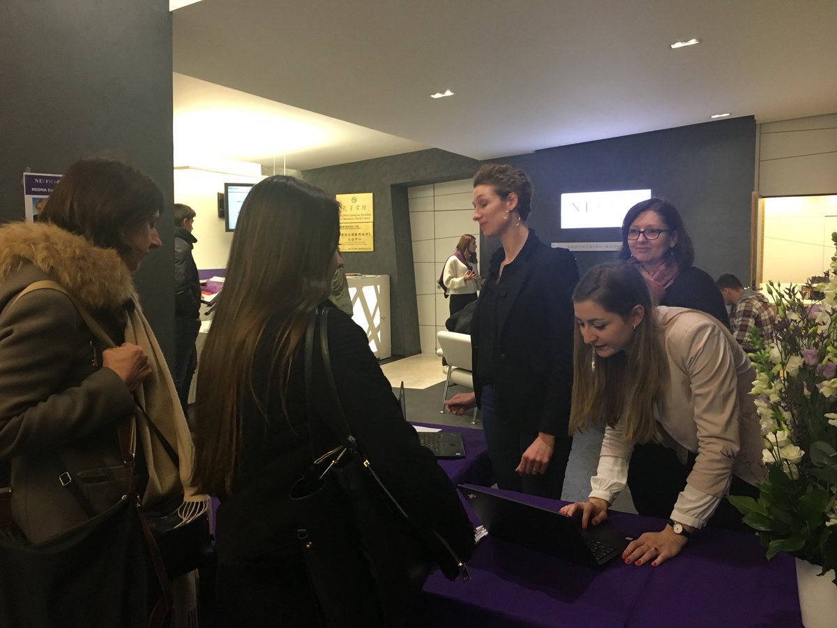 combepeyroux's tweet photo. Vivez un cours #TEMA #CESEM #GBBA de #NEOMAbs de l’intérieur grâce à la journée d’immersion https://t.co/aRuzmcAJuQ