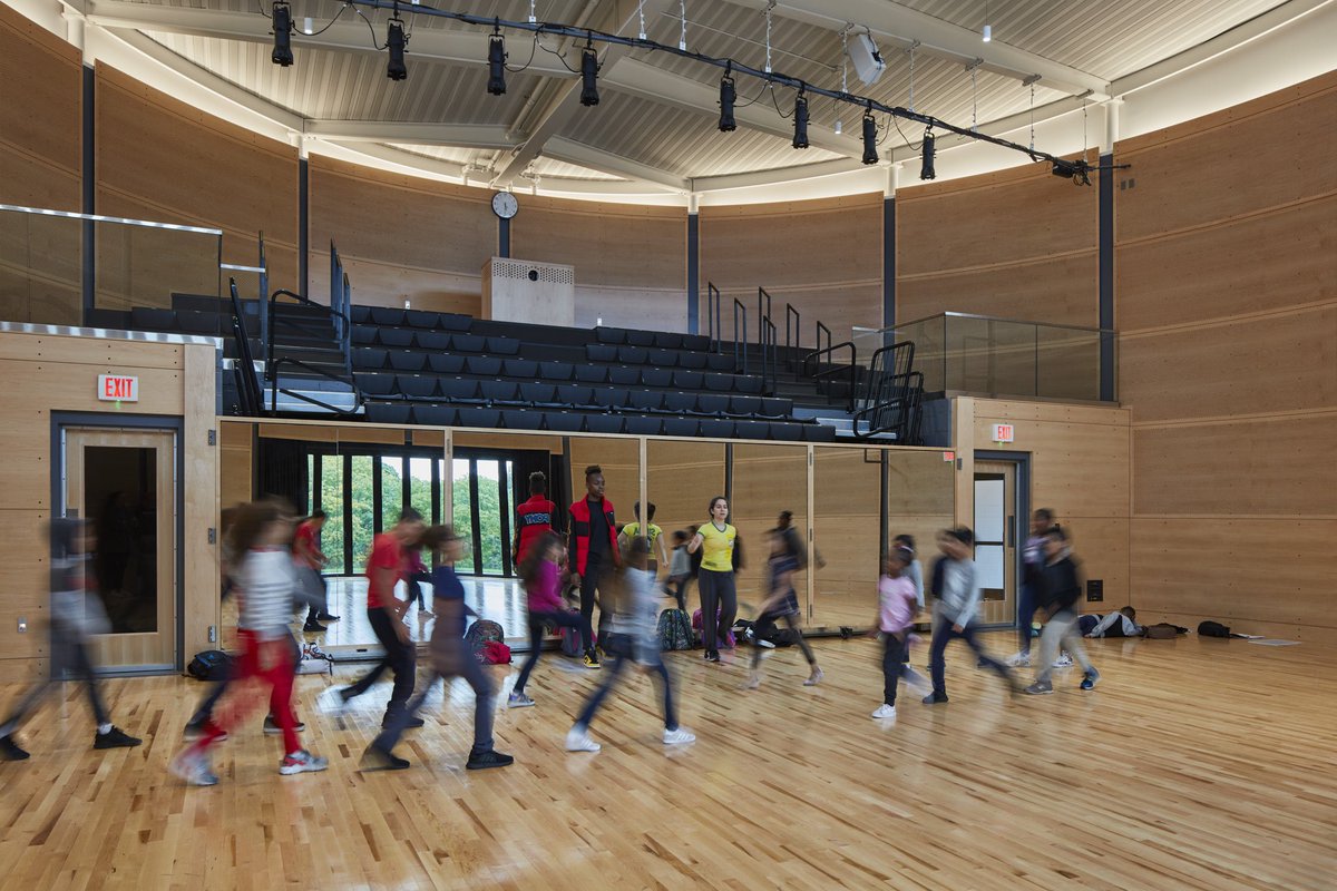 LeersWeinzapfel's tweet image. Located in a residential neighborhood bordered by a city park, the West End House Boys and Girls Club provides a safe and fun space for Boston’s youth. #WestEndHouseBoysandGirlsClub is a light on a hill overlooking
the city below #DesignForCommunity #LWA mailchi.mp/0b1d93b47f84/h…
