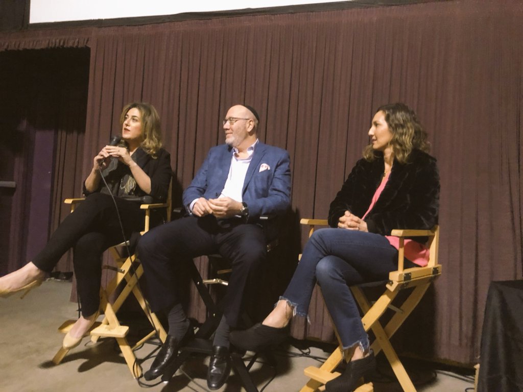 DrCAlexanderFer's tweet photo. Outstanding time last night w @DrPhilWerthman and Maya Grobel Moskin discussing @OneMoreShotDoc @yesh_tikva_hope @JewishFreeLoan #Fertiltyforall #choosehope @DrCAlexanderFer @SCRCivf https://t.co/FsuIZYYy9H