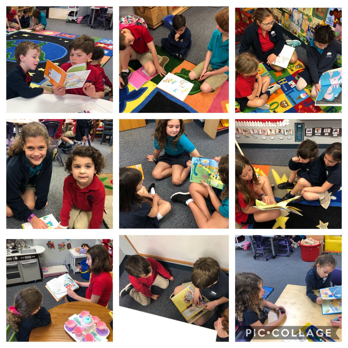 MrsCovert27's tweet image. 3rd graders from Mrs. Shapiro’s class came down to read Dr. Seuss books and do a fun craft with us! #davisme #davis3