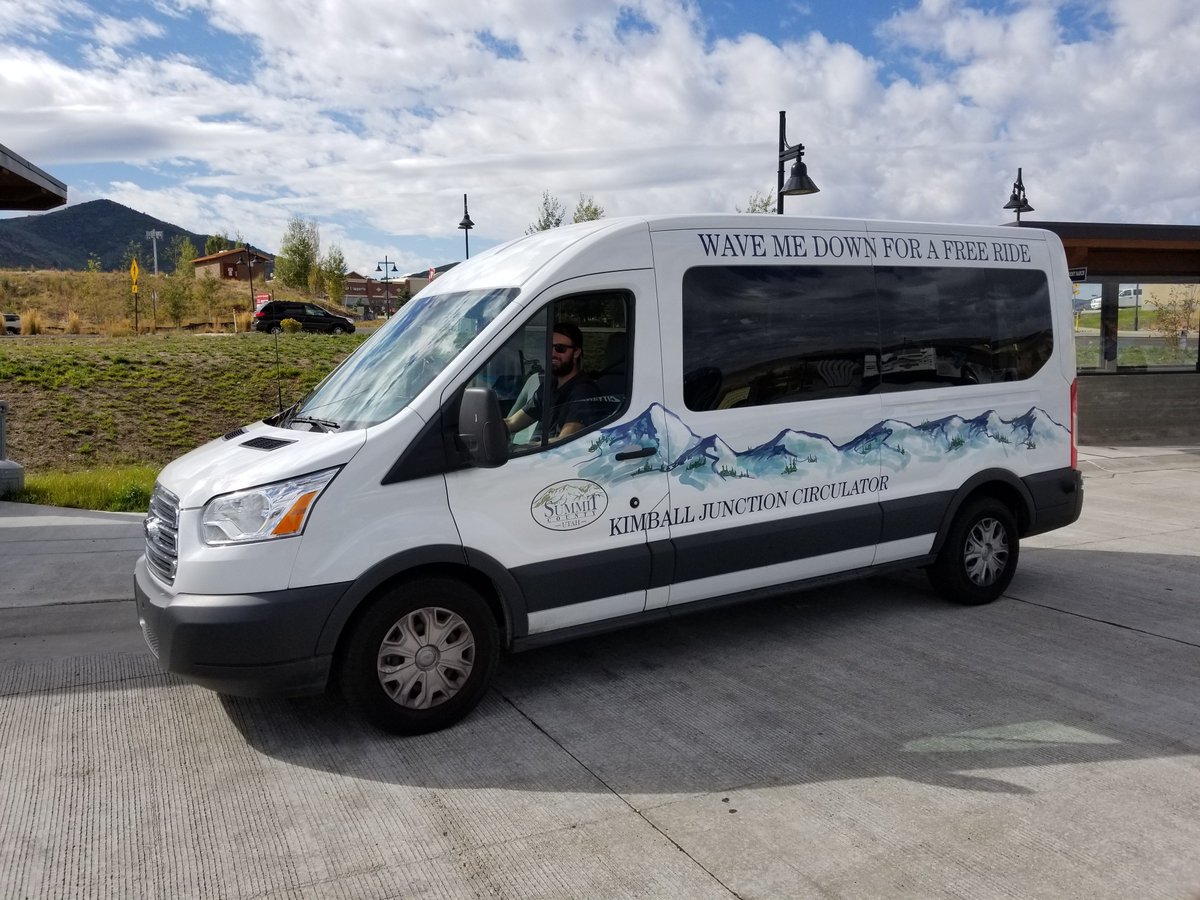 SummitCountyUT's tweet photo. All #SummitCounty offices will be open today, but please take your time and use best discretion in traveling. Meanwhile, service on the #KimballJunction Circulator has been suspended for safety reasons. We'll let you know when we're able to get back out on the road. #utwx https://t.co/T6kKqhPEDb