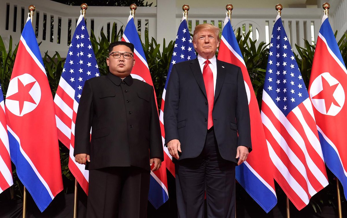 BFMTV's tweet photo. Donald Trump annonce qu'il rencontrera Kim Jong-un fin février au Vietnam https://t.co/MN3XUJkh02 https://t.co/ubg1Po79d2