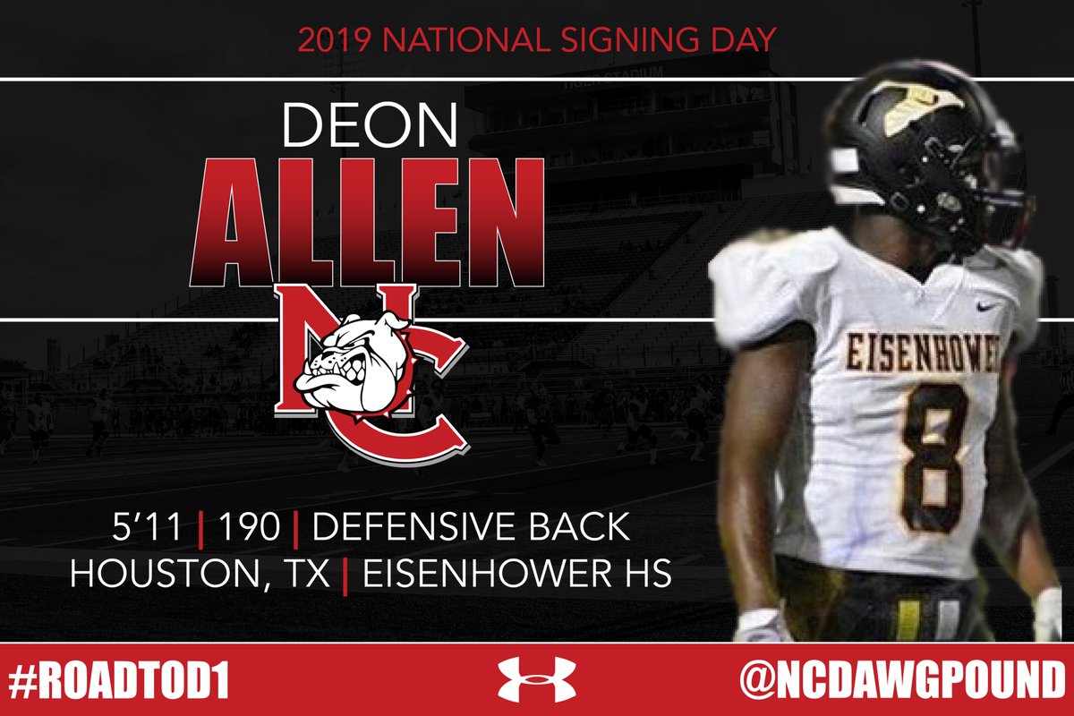 NCDAWGPOUND's tweet photo. Welcome to the Dawgpound!!
"Very versatile player can play safety or CB, has great speed, athletic"- Scott Parr
#NCdawgs #ROADTOD1
https://t.co/9XRj7dkZUm https://t.co/X1E6ormlLk