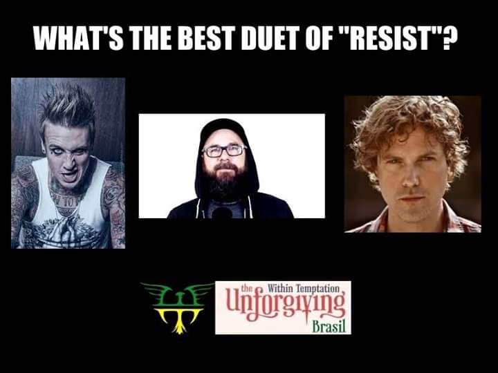 TheUnforgivingB's tweet photo. @WTofficial Great duets for a masterpiece! #Resist https://t.co/Ck56HEmTJS