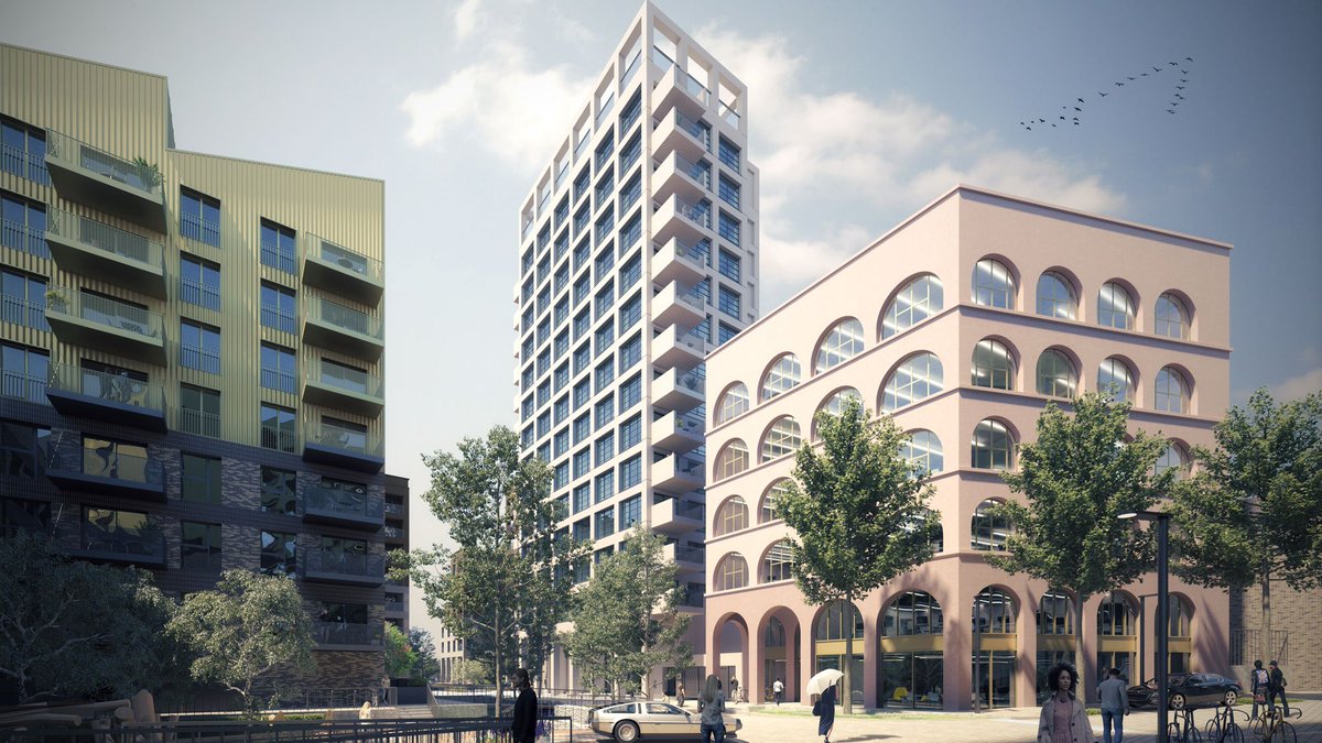 We're delighted <a href="/wfcouncil/">Waltham Forest Council</a> last night voted to approve our plans with @SwanHousing for a 100% affordable housing-led mixed-use development in Blackhorse Lane to provide 359 affordable homes blackhorseyard.com/news/