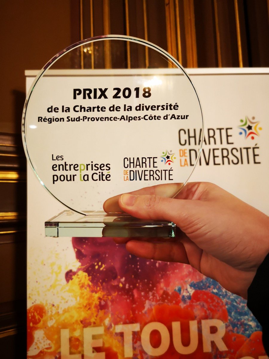 JobinLive's tweet photo. Le Groupe Jobinlive lauréat de la catégorie #Handicap et #Numérique de la @CharteDiversite pour les Handi Tech Trophy ! Merci à tous nos partenaires et à notre super team Jobinlive 🎉 ! https://t.co/nG2HYdDTcV https://t.co/lHlbuASh0T