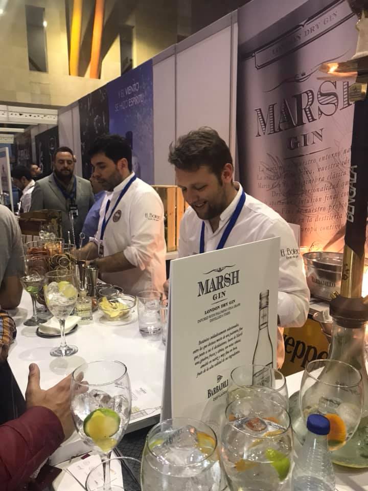 barbadillo's tweet photo. Gracias a todos los que habéis compartido un momento con nosotros en Ginebralia 2019, la feria profesional sobre el mundo del gintonic que este año se ha celebrado en Málaga y donde #MarshGin ha recibido tanto cariño 💚 https://t.co/wwyM276dT5 #GinLovers #Espirituoso #Barbadillo https://t.co/o4hc4xaHi4