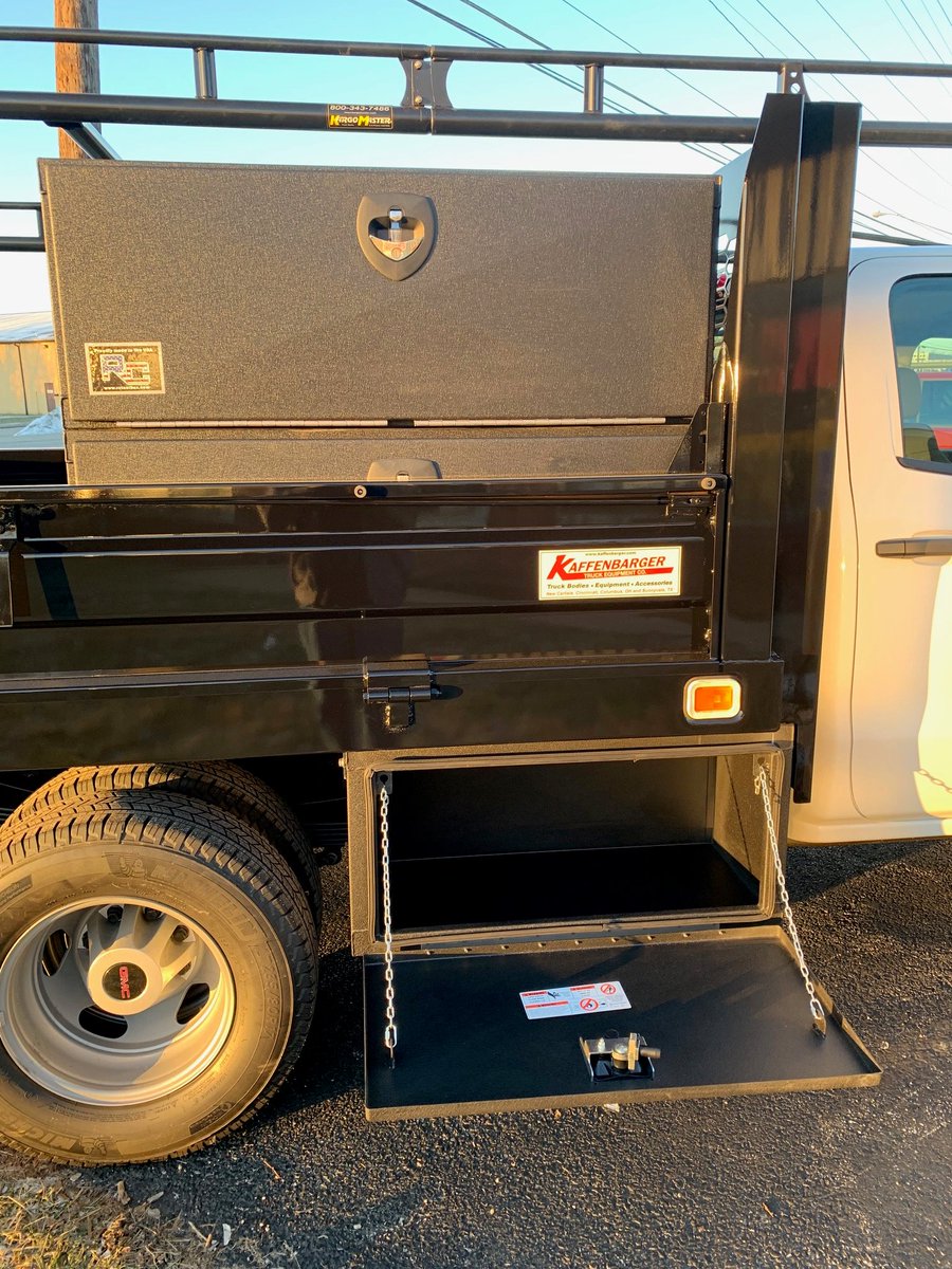 Kaffenbarger Truck tweet media