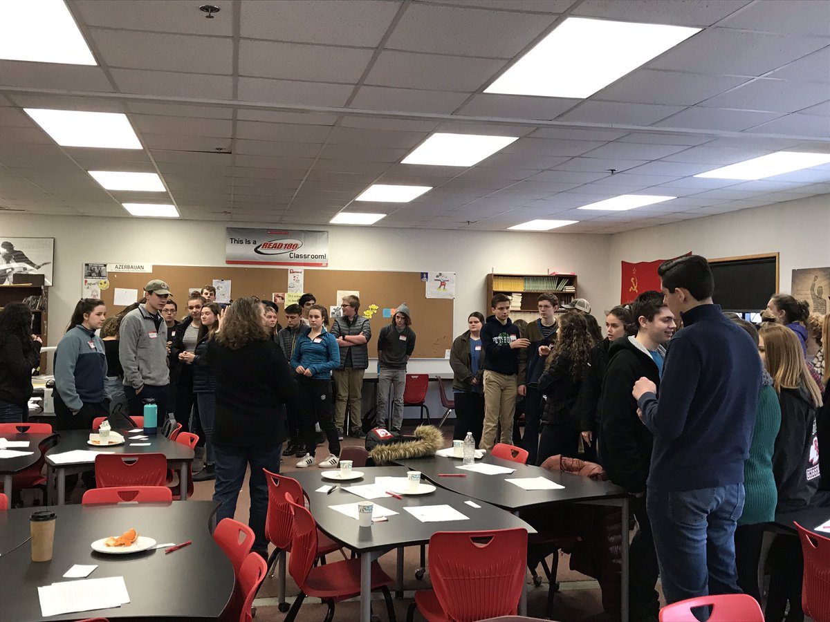 A glance into our facilitator training for this years conference. We’re ready to have plenty of amazing conversations this year!