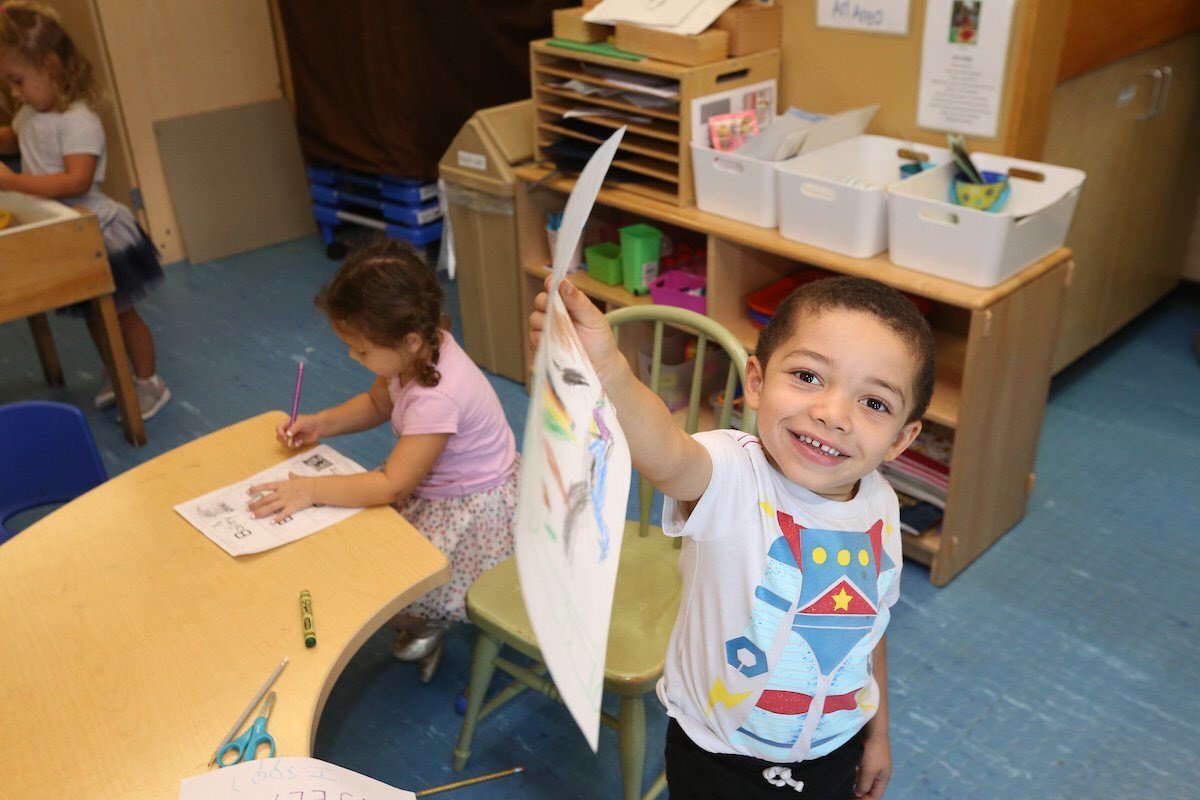 weber_kc's tweet photo. JCCC recently established the Child Care Access Fund Scholarship, an initiative that will help students who are also parents finish their degrees. I’m proud to be part of an institution that makes #HigherEducation accessible for all students. https://t.co/f3p9D2xeCr #ThisIsJCCC https://t.co/GgPd2s2TrG