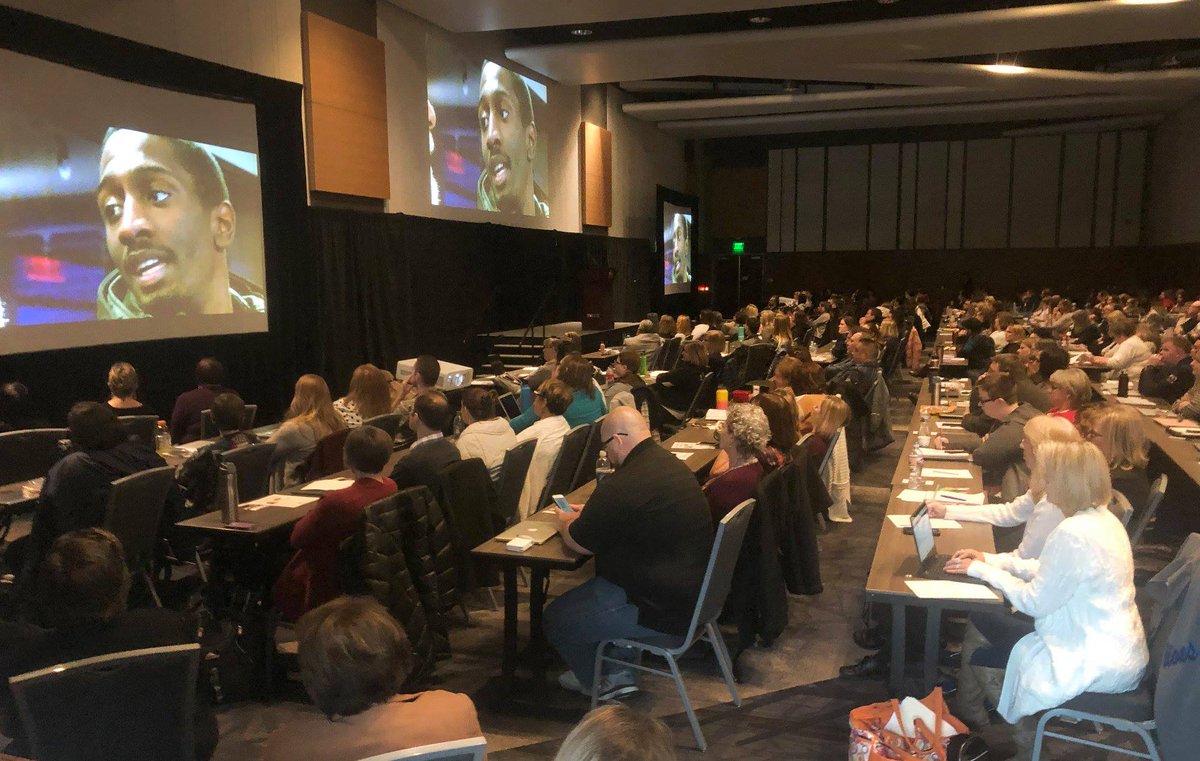 IntelligenceDoc's tweet image. Utah rocks!! Thanks for inviting @_danhabib to share #IntelligentLives and his #Postsecondarytransition films with more than 300 transition specialists, special educators and other educators from around the state at the 2019 Transition Institute! #InclusiveEducation #OpeningDoors