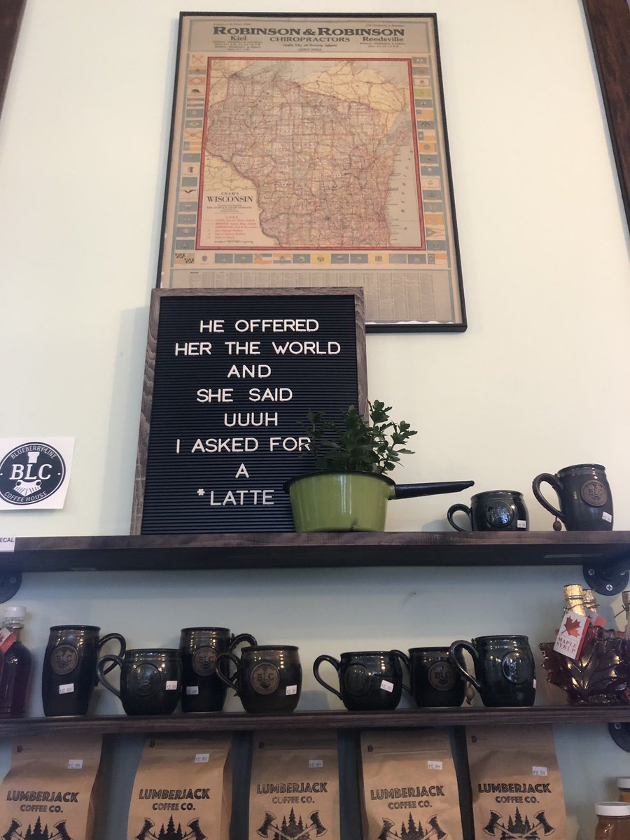 jamieyuccas's tweet photo. I ❤️ the #blueberrylinecafe in #BarronWI. https://t.co/hjLjI1l7PG