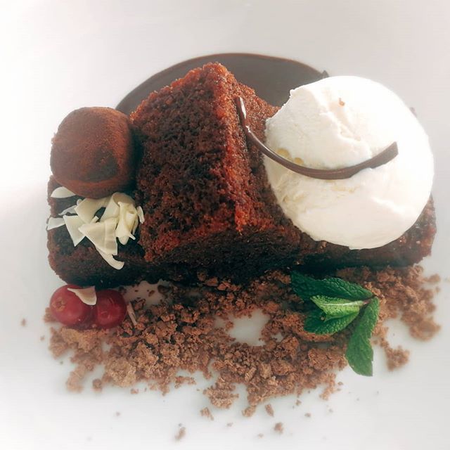 Nuestro postre más rico... La locura de chocolate 🍫🍫🍫🍫