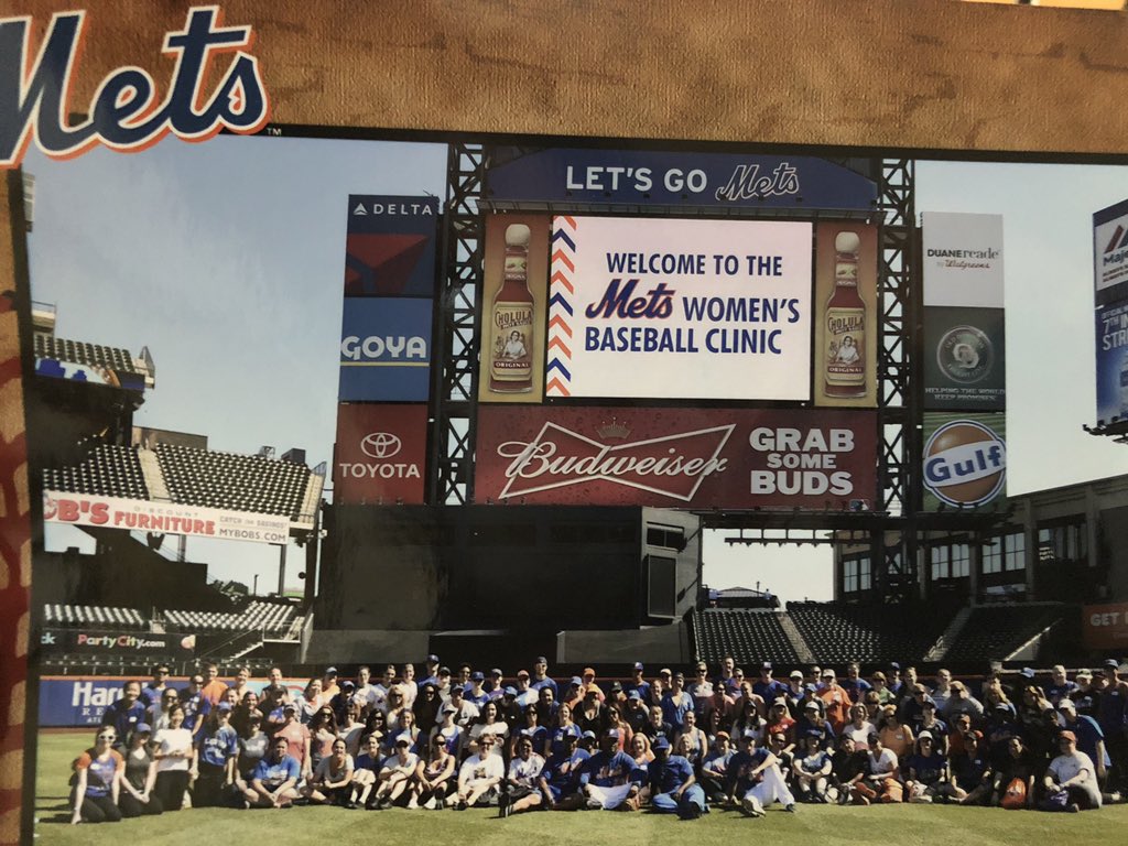 New York Mets On Twitter We Join The Womenssportsfdn In