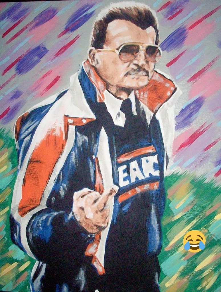 Welcome to my new #advicecolumn 😎👍
 #WWCDD
 (What Would Coach Ditka Do?)🤣🤣🤣🤣🤣🤣🤣
#LOL #toofunny #mikeditka #Advice #WritingCommunity #WisdomWednesday #coach #onegoodwrite #amwriting