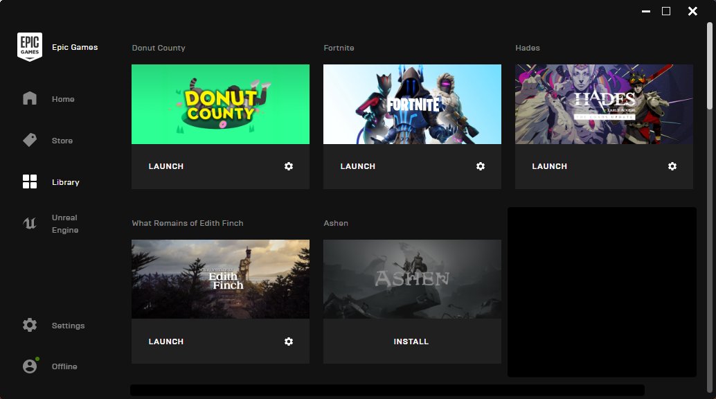 epic games launcher online