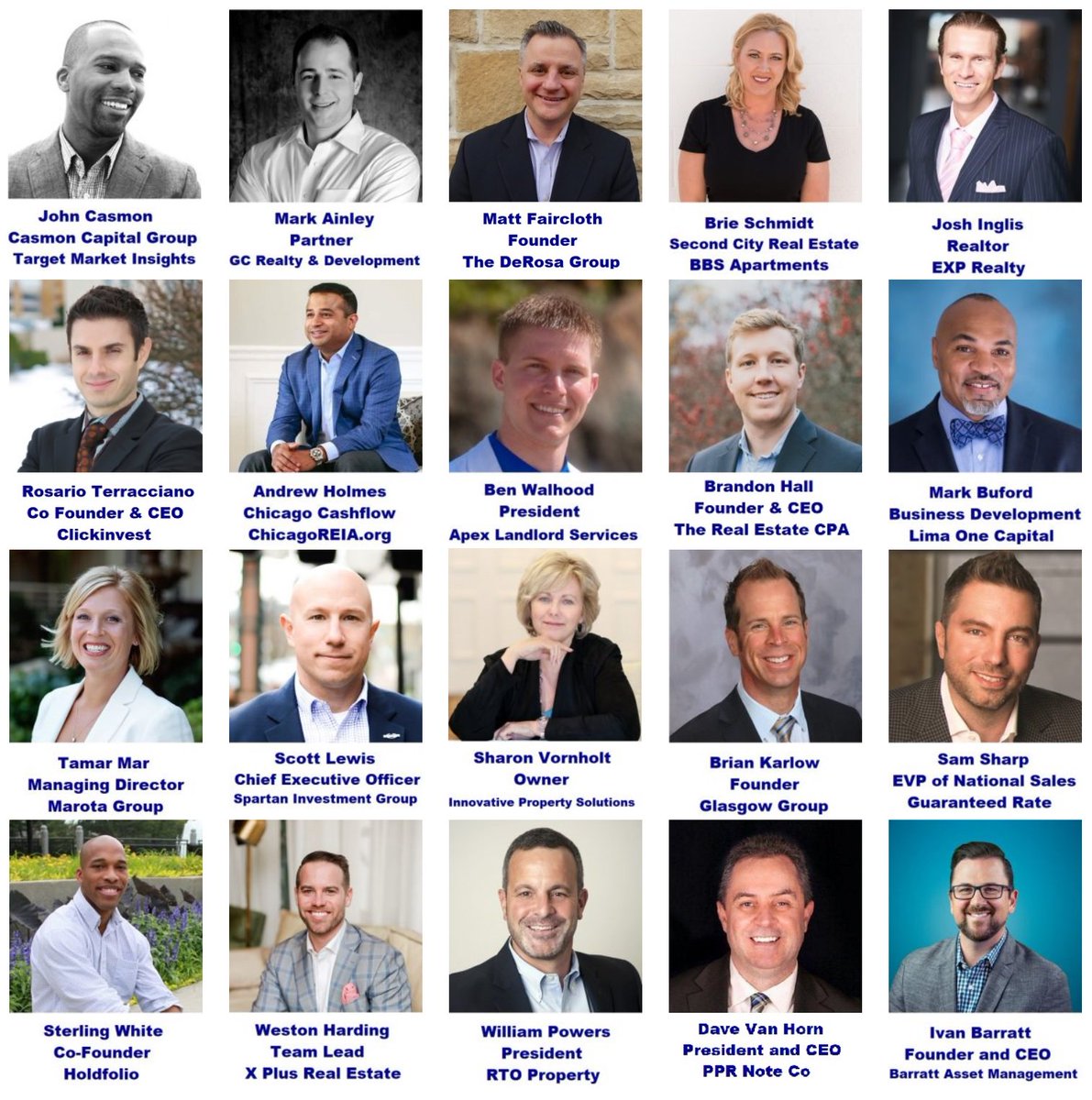 MidwestRESummit's tweet photo. The Midwest Real Estate Networking Summit will be held on June 1st and 2nd in Chicago! This is a no-pitch, no bull event catered to engage the top minds in the Midwest and forge the kind of relationships that will make your business boom! https://t.co/FpDObQ6onm https://t.co/7G5hEx0TxI