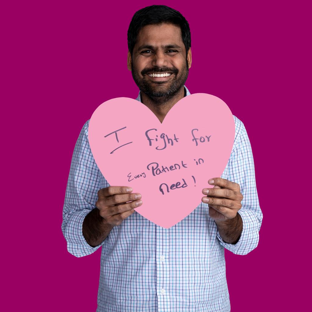AstraZenecaUS's tweet photo. We fight for hearts and so much more. Our employees started #AmericanHeartMonth off right by sharing everything they fight for. https://t.co/HKCkYBJNaU
