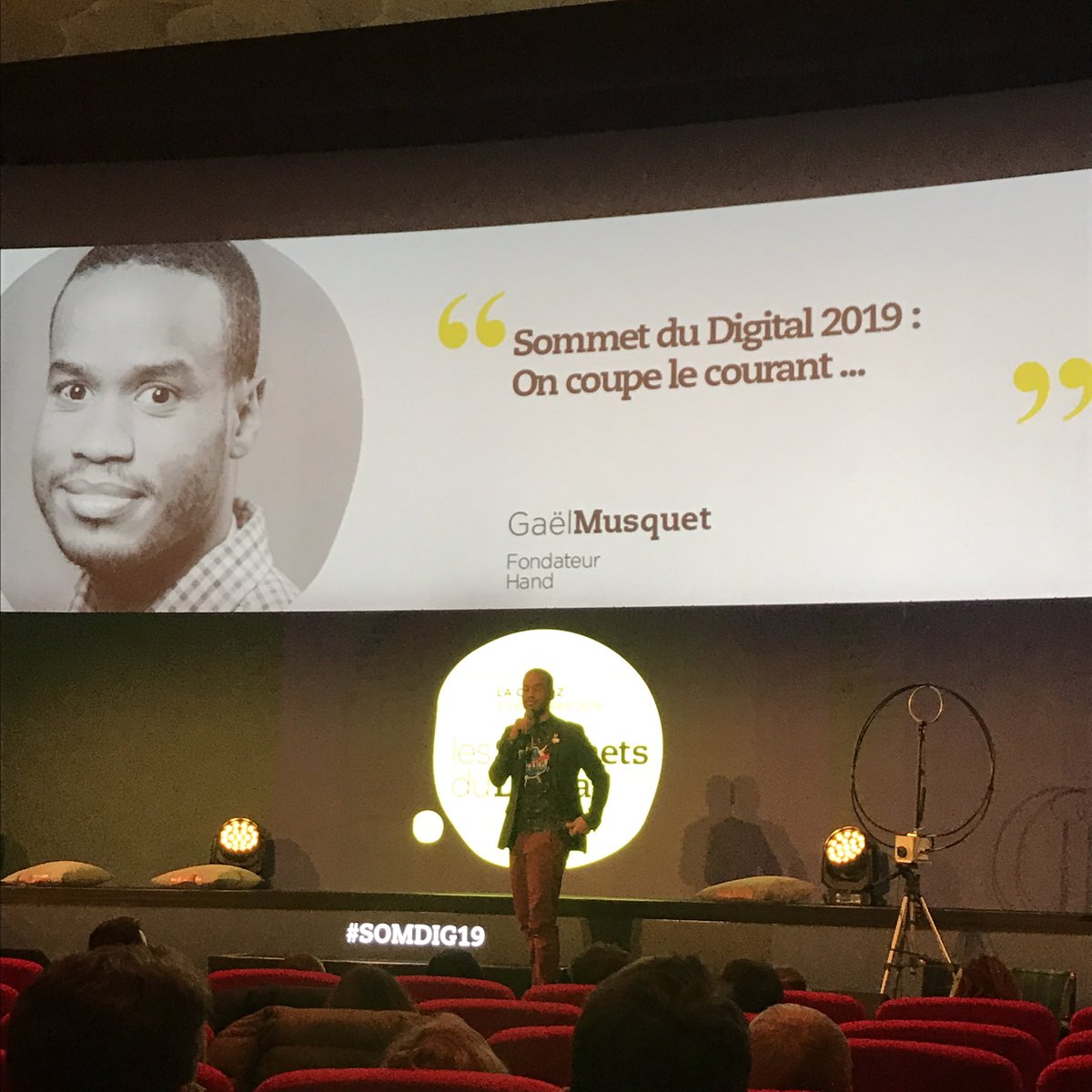 Ils m’ont inspiré pendant ces 3 jours du Sommet du Digital à La Clusaz, un grand merci à vous, vous avez bien boosté mon enthousiasme 🙏 #SOMDIG19