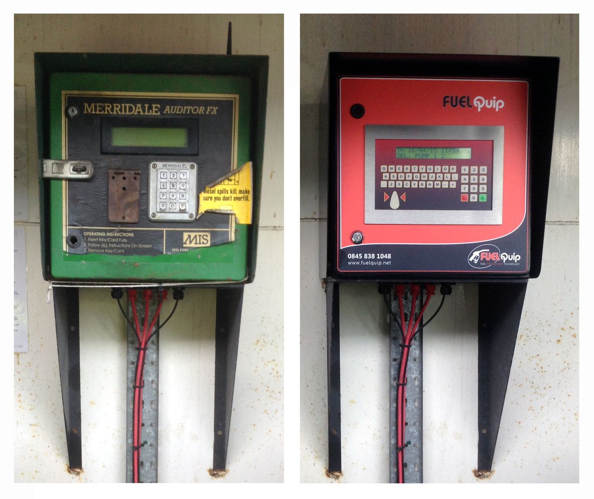 You have a reliable, hard working pump.
But you want to upgrade your fuel management system.
Not to worry!
We can easily convert your hardware for a fraction of the cost of a full installation. 
Get in touch &amp; lets discuss your options! #Fleet 
buff.ly/2q101Yw