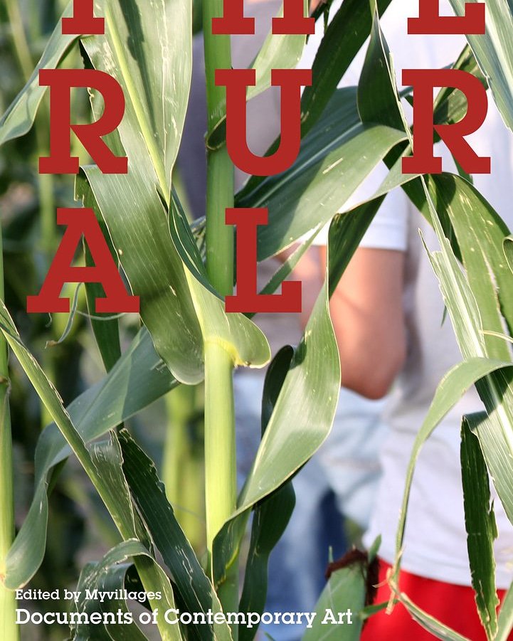 Super excited to be in the new Whitechapel Gallery Documents book: THE RURAL!! edited by #kathrinbohm #myvillages Published MIT Press Out 11 Feb!!