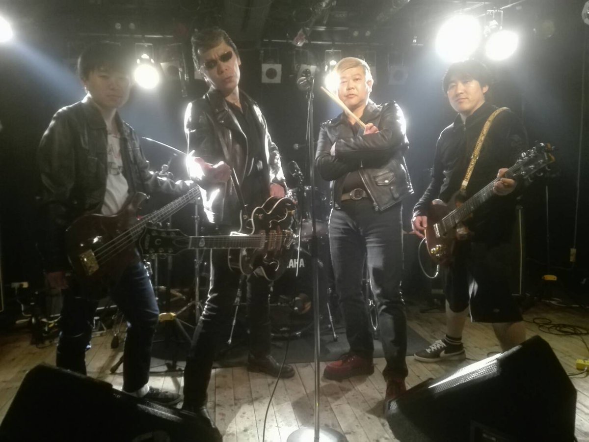 ta2zion's tweet photo. 最終リハでしたこんばんわ
年明けから波乱の展開でしたが本番バッチリキメます
みんな来てね♡
#スピキン
#VirusCode #0
#TheLightning ←10日出演
#JamMonkey
#音狂ToGuRui
#Abstract
#PAINTDAY
#THEまきまきズ
#XEROGRAVITY
#ニートヤンakaそこら辺りニート
#藤野枝豆
#YKEY https://t.co/8PlNXYZkmw