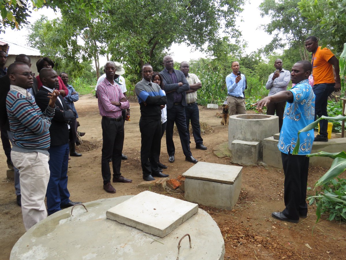 @APF_Zambia facilitates the kick off of the Energy for Agriculture Project (E4A) Biodigester Dissemination Workshop held by <a href="/SNVZambia/">SNV Zambia</a> with a field visit to biodigester plants in Chongwe District.