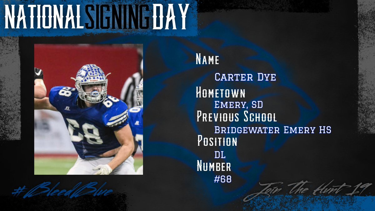 DWU Football tweet media