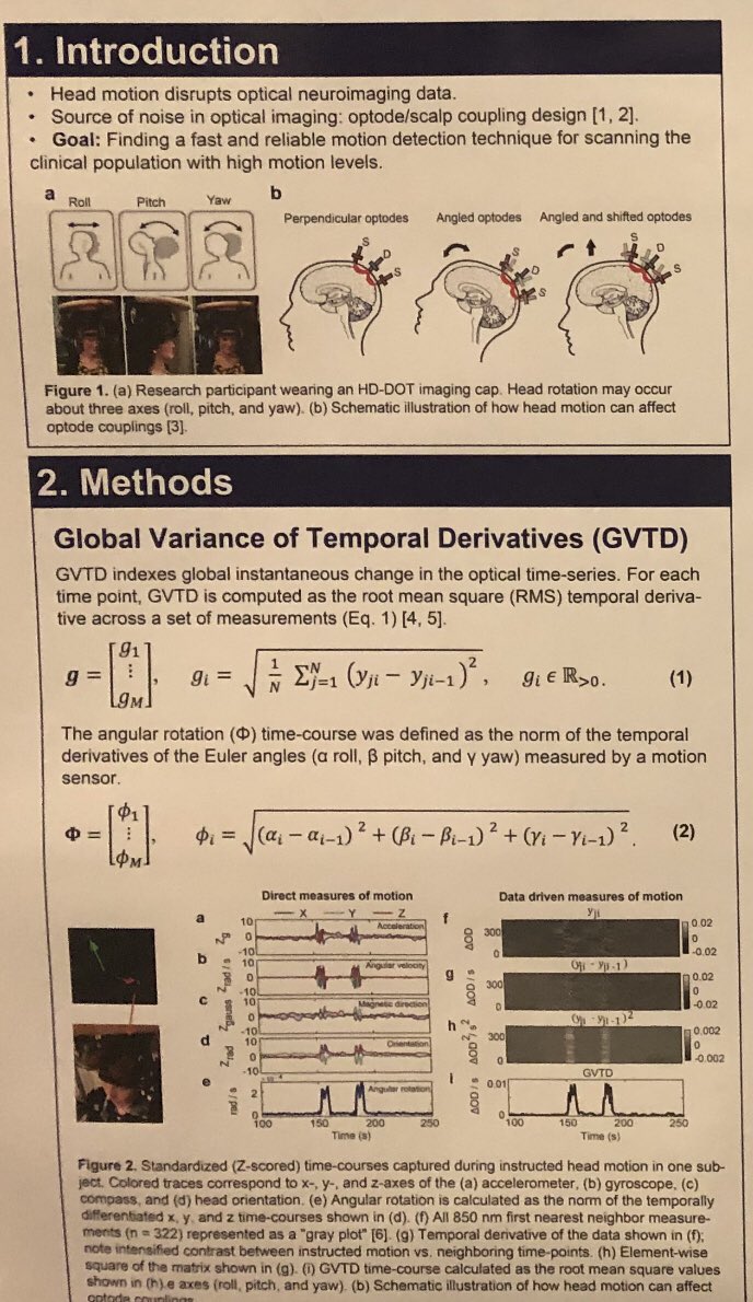 sherafatia's tweet photo. Very fun to present our #GVTD motion detection method at @PhotonicsWest
 #fnirs #hddot #denoising https://t.co/23BfWTvIh3