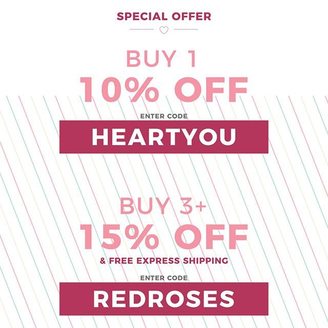 GCGme's tweet photo. IT IS ON ON ON 💋 Grab that gorgeous dress for your sweet #ValentinesDay2019 date ✨ Spreading love to you this Valentines! ❣️ Get 10% OFF with code HEARTYOU❣️ Get 15% OFF with code REDROSES #SHOPLINKINBIO x *T/Cs Apply and on Exclusive items only* .
.… https://t.co/l3Mz9DPJcI https://t.co/SULLabQ1Up