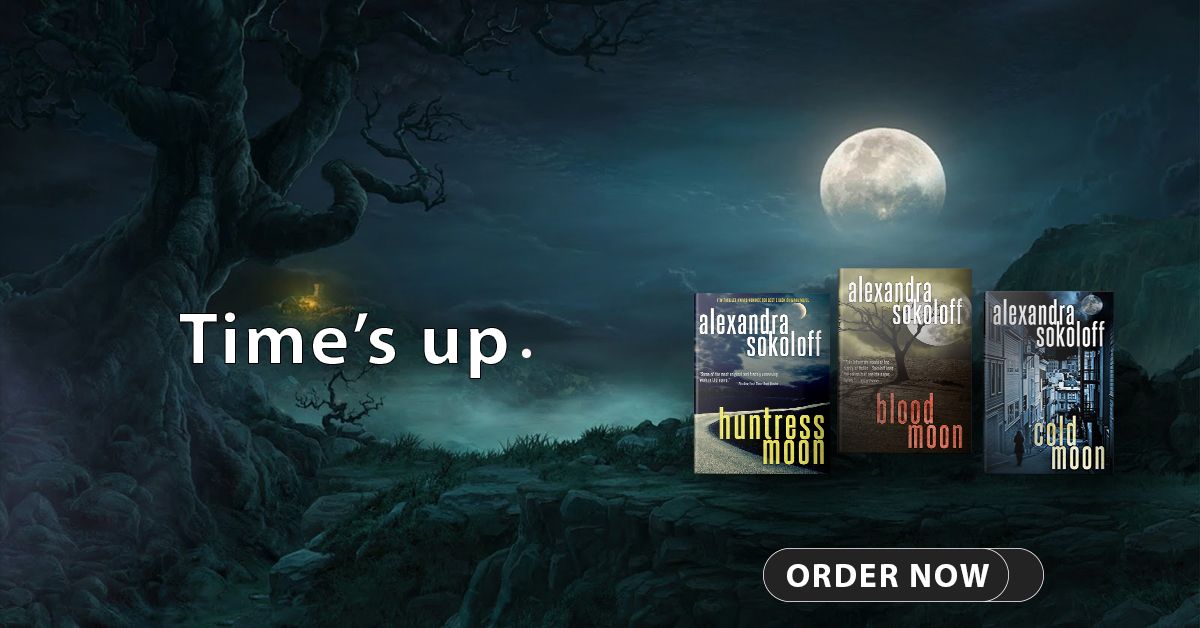 AlexSokoloff's tweet photo. A haunted FBI agent is on the hunt for a female serial killer. For thousands of years, women have been prey. This time, the predators lose. Thriller Award-nominated Huntress Moon series on SALE, $0.99/each. https://t.co/kBkNXAVaxU
#MeToo #TimesUp https://t.co/1w8cpdIghr